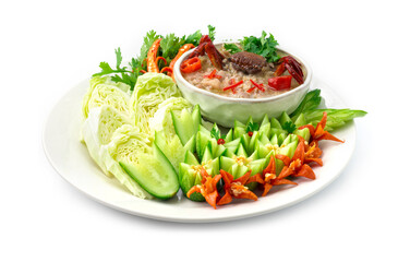 Chili Paste Soya Beans with minced Pork and Mud Crab