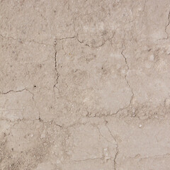 construction sand pressed brown sand on the construction site