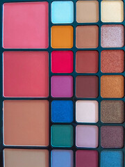 make up palette