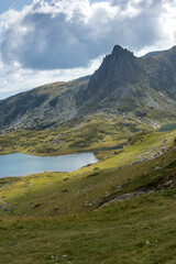 The Twin Lake, Rila Mountain, The Seven Rila Lakes, Bulgaria