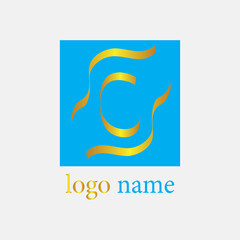 letter c illustration colorful creative logo design vector