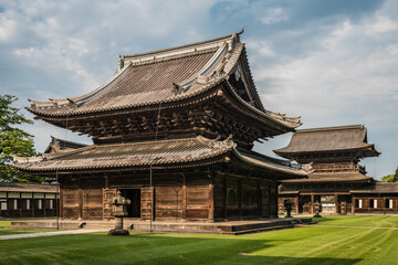 Zuiryuji Temple in Takaoka, Toyama, Japan