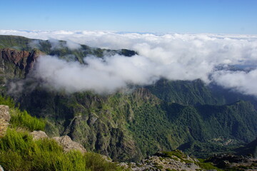 Viewpoint Pico Do Arieiro, Madeira