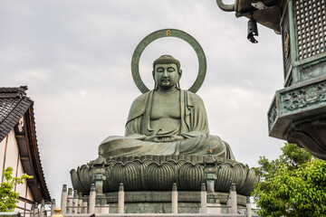 The Great Buddha of Takaoka, Toyama, Japan