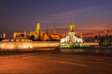 Obraz premium Phra Kaew Temple