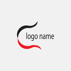 letter c illustration colorful creative logo design vector