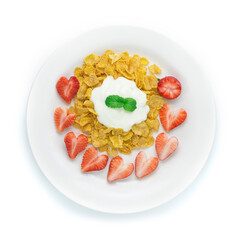 Breakfast Corn Cereal or Toasted Flakes