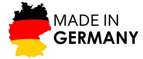 Obraz premium Made in Germany, Qualität, Hergestellt in Deutschland, Elektronischer Handel