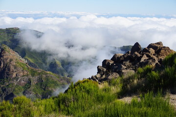 Viewpoint Pico Do Arieiro, Madeira