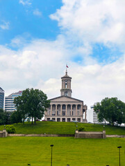 The Tennessee State Capitol building, located in Nashville, Tennessee, is the seat of government for the U.S. state of Tennessee, serving as home of the Tennessee General Assembly