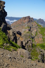 Viewpoint Pico Do Arieiro, Madeira