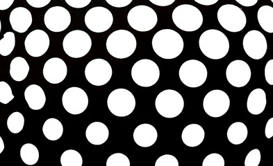pattern of curtain cloth with black and white high contrast effect.