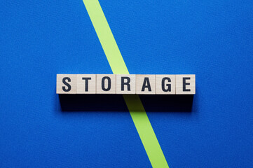 Storage word concept on cubes