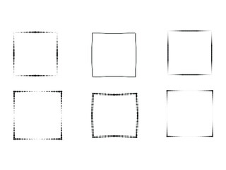 Halftone dots . vector dotted design element