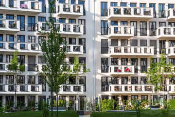 Moderne Architektur in M&uuml;nchen