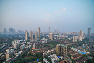 Mumbai Sky View Tall Buildings 