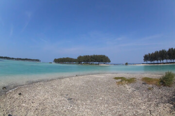 Fototapeta premium tropical beach in thailand