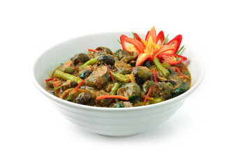 Periwinkle Curry Soup (Freshwater Snail)