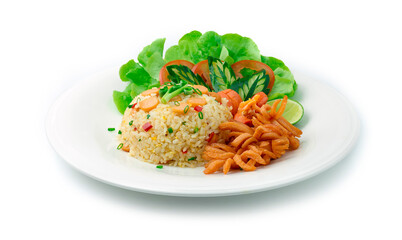 Fried Rice with Saucesage and egg