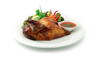 Grilled Chicken Original Recipe haft Size