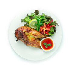 Grilled Chicken Original Recipe haft Size