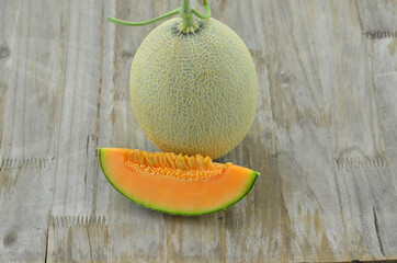 Melon net, delicious nutritious