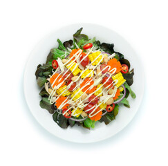 Grilled Chicken Salad with Mixed vegetables