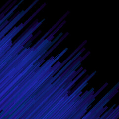 Dark blue lines concept geometric technology background. Vector illustration