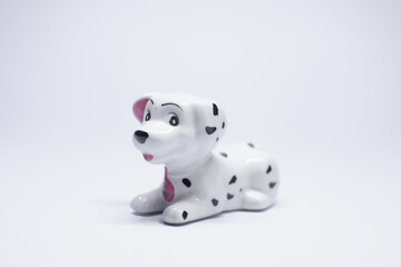 white piggy bank