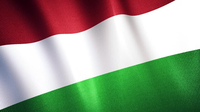 Hungary Flag Loopable