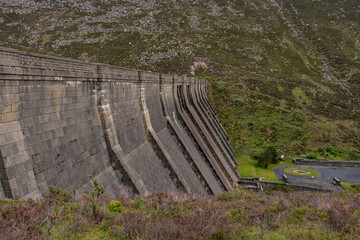 Ben Crom reservoir, Mourne mountains, County Down, Northern Ireland, area of outstanding natural beauty