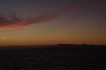 Obraz premium sunset at the beach, Puerto Vallarta
