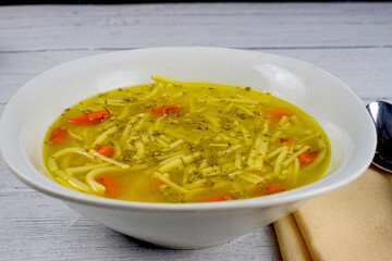 chicken noodle soup