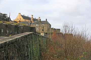Fototapeta na wymiar Stirling Castle, Scotland