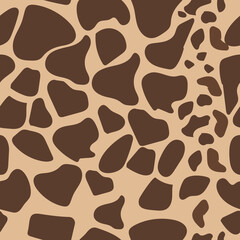animal skin pattern , vector illustration