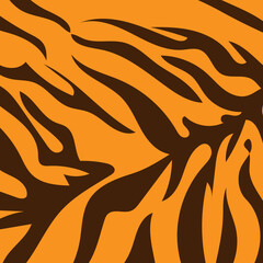 animal skin pattern , vector illustration