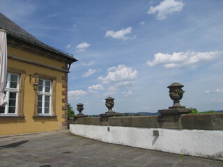 Schlossterrasse Schloss Friedrichstein in Bad Wildungen