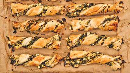 Zigarren Börek - Die leckern Blätterteig Röllchen frisch aus dem Ofen