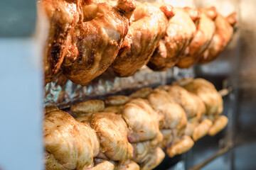 grilled chicken, skewer chicken, fried chicken