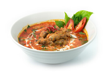 Red Curry Cockle with Acasia,Piper Betle Leaf and Coconut Milk