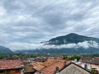 view of the city of kotor