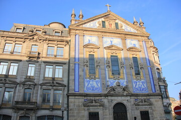 Obraz premium voyage porto portugal