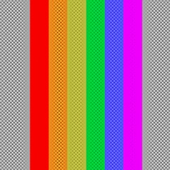 Abstract illustration geometric multicolored background 