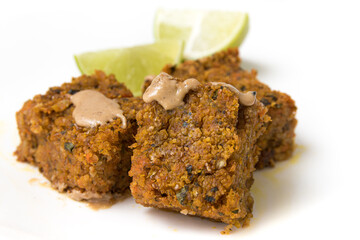 Oven Pumpkin kibbeh