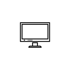 Television Vector Icon Design Illustration template