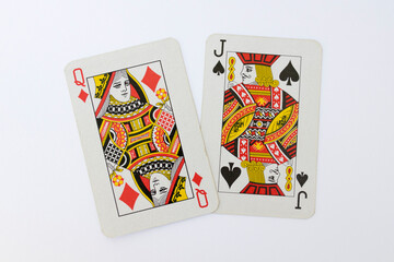 Playing cards