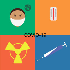 vector illustration of an abstract background