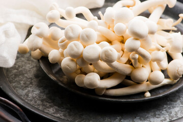 White beech mushrooms, Shimeji mushroom