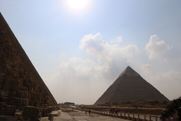 Fototapeta na wymiar the great pyramid of giza