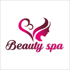 beauty care logo company